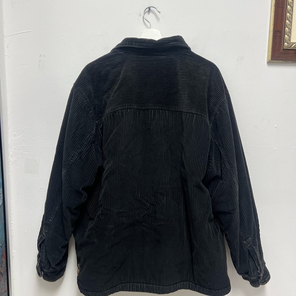 Vintage Abercrombie and FItch Black Corduroy Jacket - Picture 2 of 5